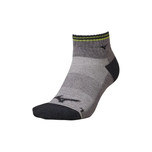 Mizuno Ankle Socks Unisex 1 Pack Gray