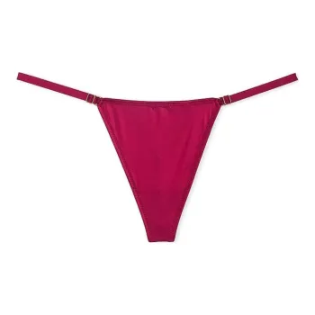 Victoria's Secret 24 Big Show Collection VERY SEXY Underpants Women's 1 Pack Burgundy