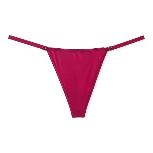 Victoria's Secret 24 Big Show Collection VERY SEXY Underpants Women's 1 Pack Burgundy