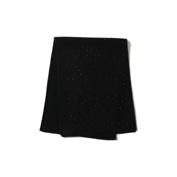 MARJAKURKI Knit Scarf Stud Unisex