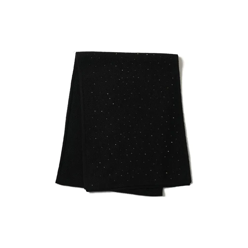 MARJAKURKI Knit Scarf Stud Unisex-0