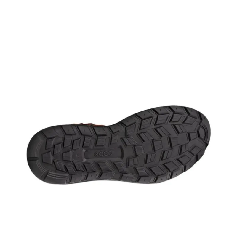 Ecco Exowrap Beach Sandals Men's Brown-3