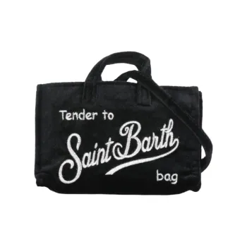 MC2 SAINT BARTHELEMY Polyester Cell Phone Pouch Women's Black