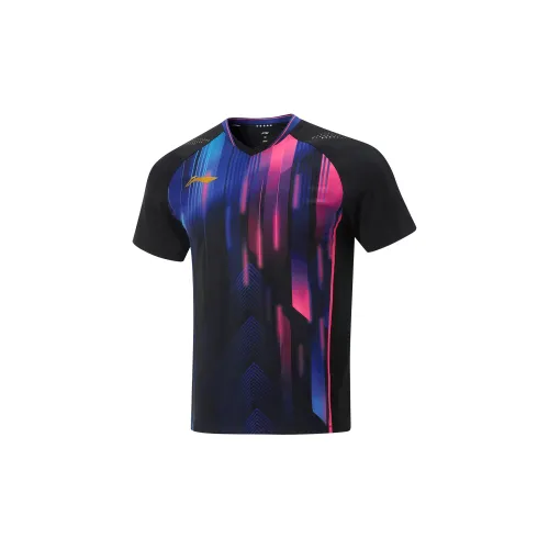LINING Table Tennis Series Table Tennis Clothing Unisex Black