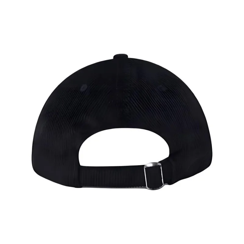 New Era Corduroy Baseball Caps Unisex Black/White-2