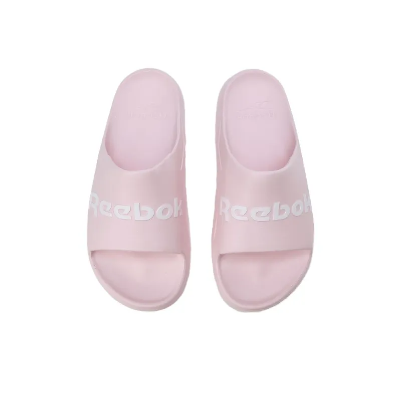 Reebok Clean Slides Collection Slip Resistant Abrasion Resistant Slide Slippers Men's Pink-3