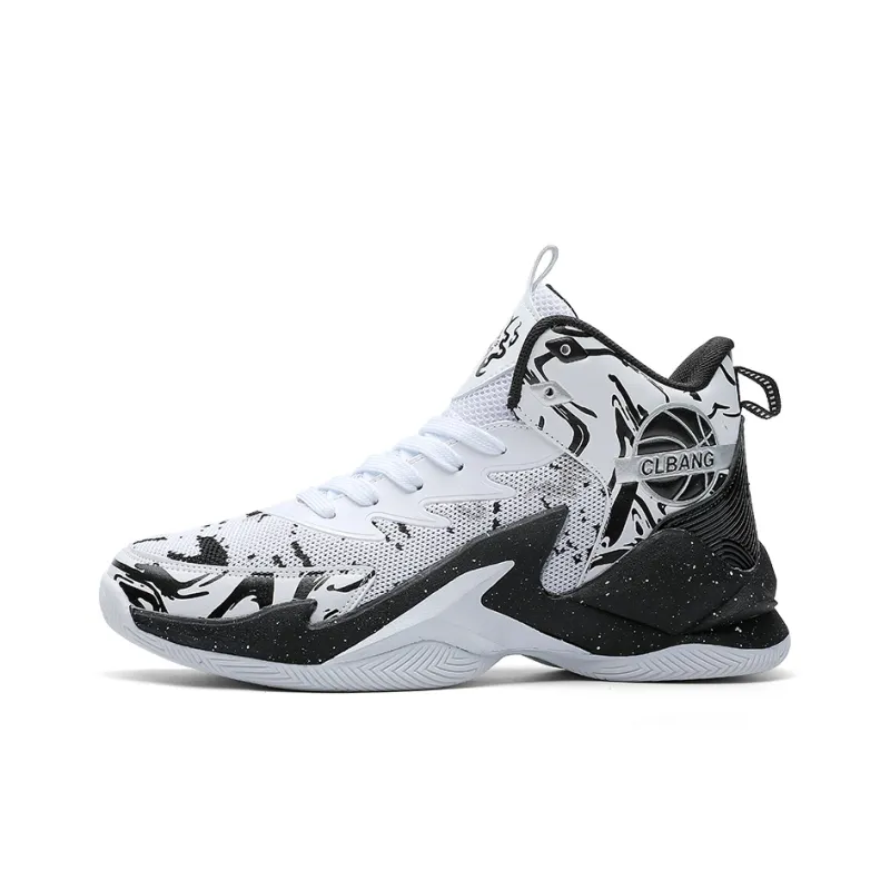 SOURCE Cushioning Abrasion Resistant Lightweight High Top Basketball Shoes Unisex-15