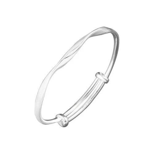U state 999 Fine Silver Sterling Silver Bracelets Women's