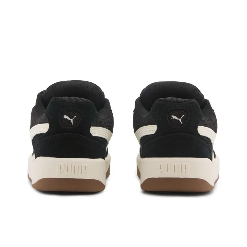 PUMA Anti Slip Wear Resistant Low Top Skateboard Shoes Unisex Black-4