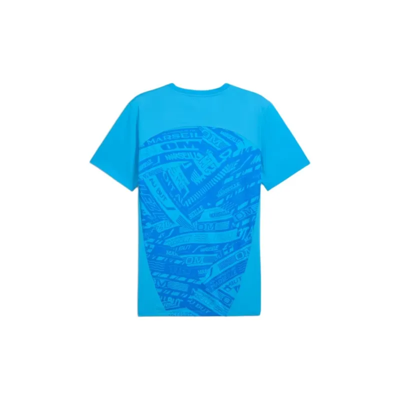 PUMA x Olympique De Marseille FW24 Soccer Jersey Men's Frost Dew-1