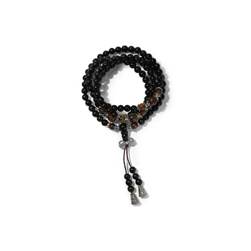 Emerald Obsidian Bracelets Unisex-0