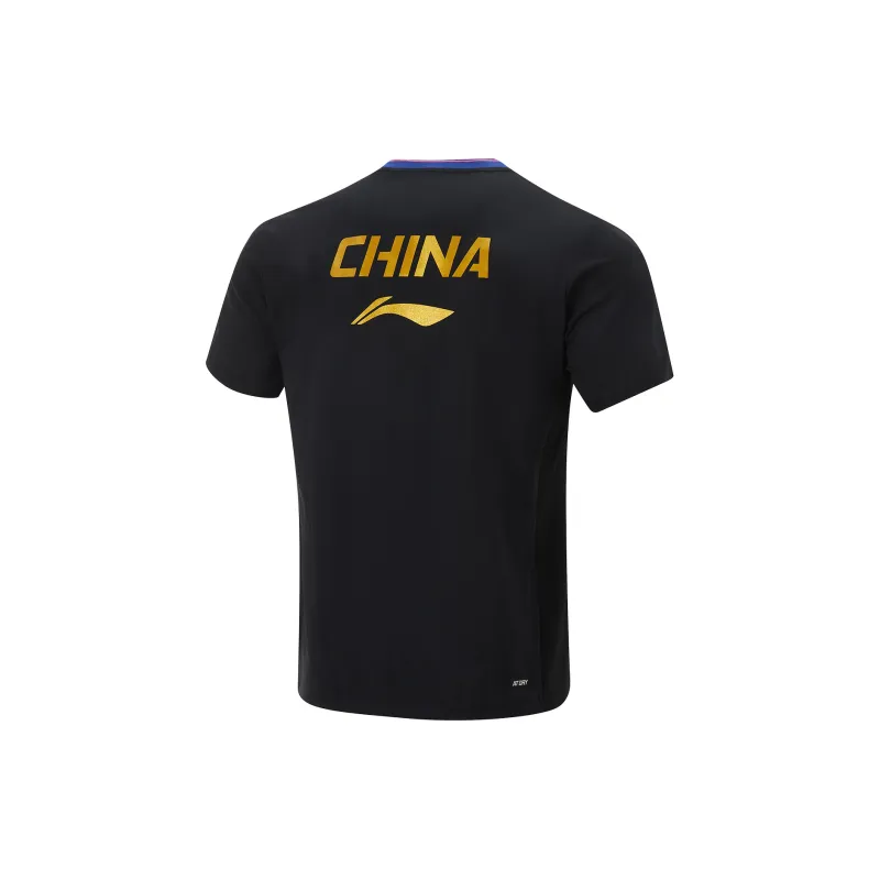 LINING Table Tennis Series Table Tennis Clothing Unisex Black-1