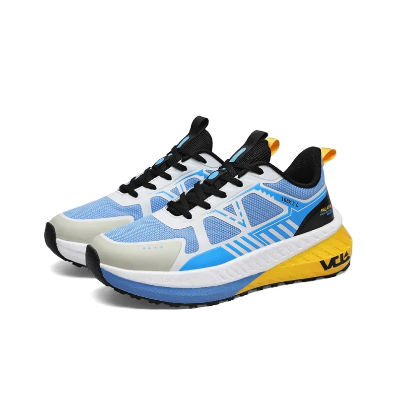 PALATIAL Low Top Light Outdoor Abrasion Resistant Soft Rebound Running Shoes Unisex-2