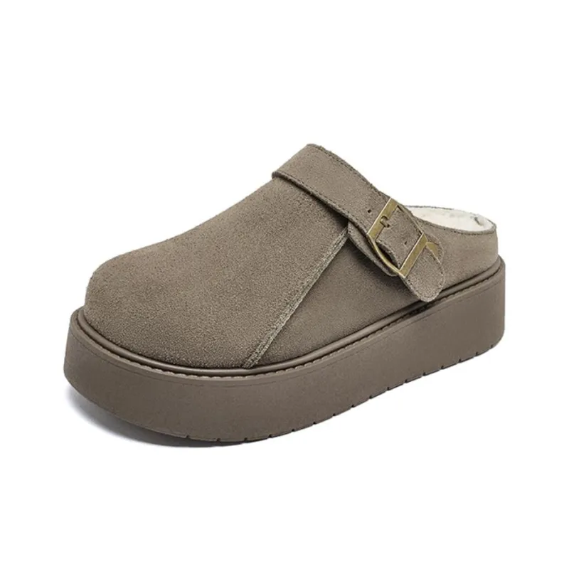 AGSDON Quiet Wrap toe Slippers Women's-7
