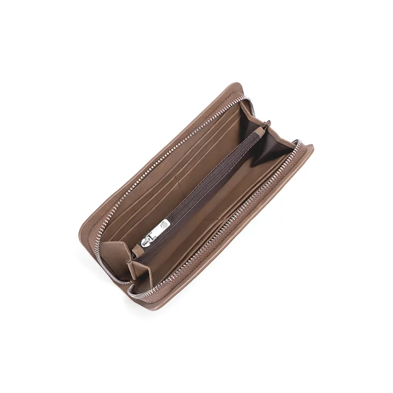 MashaLanti Microfiber Clutches Wallets Men's Vintage Coffee-7