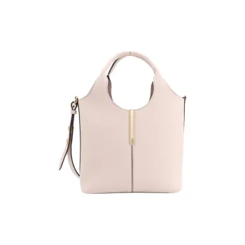 TOD'S Logo Engraved Mini Shopping Bag