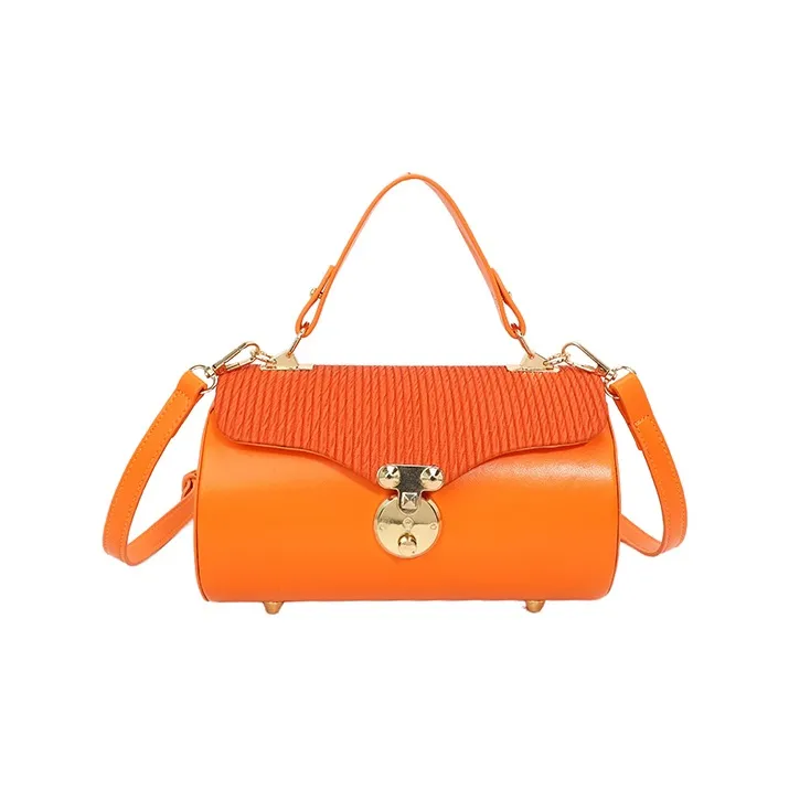 SUN EARTH &U PU Crossbody Bag Women's Multicolor-5