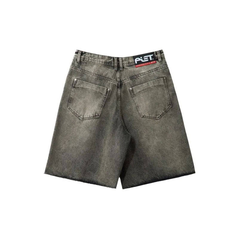 PIET x Oakley Radar Denim Shorts Men's Khaki-1