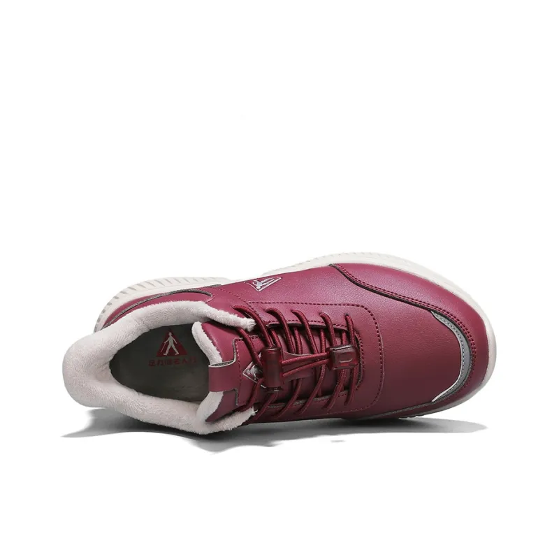 ZULIZ Zulijian Cares For The Elderly Anti-Slip Wear-Resistant And Coverage Warm Mid-Top Casual Shoes Unisex-19