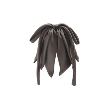 ROYALSASA Polyester, Faux Crystal, Acrylic Hair Claw Clip Hair Claw Clip Women's