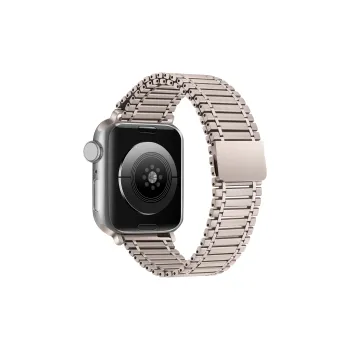 MSSM Watch Band Apple Compatibility Stainless Steel Material