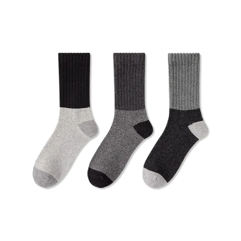JIAZINI Mid Calf Socks Men's Combo Set-20
