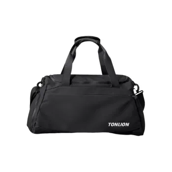 Tonlion Oxford Travel Bag Unisex Ecru/Black