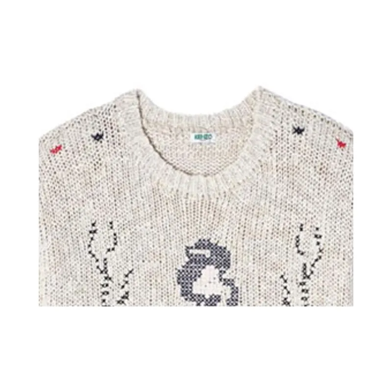 KENZO Sweaters Men White-4