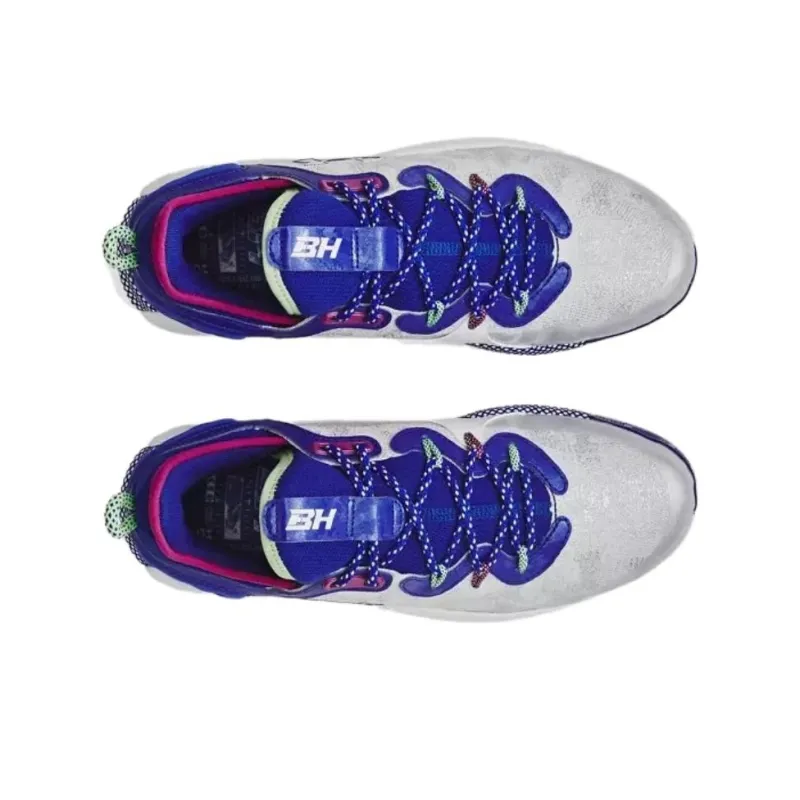 Under Armour Harper 8 Low St White Royal-3