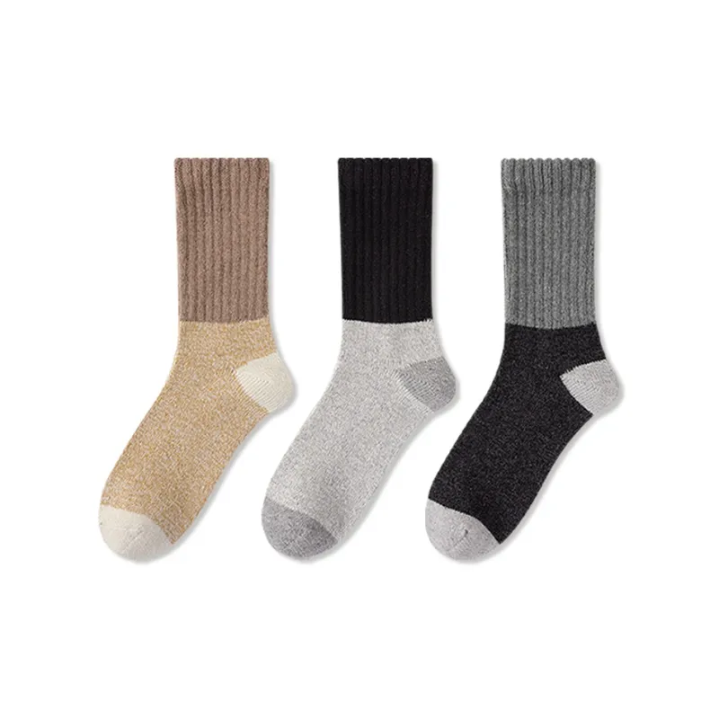 JIAZINI Mid Calf Socks Men's Combo Set-5