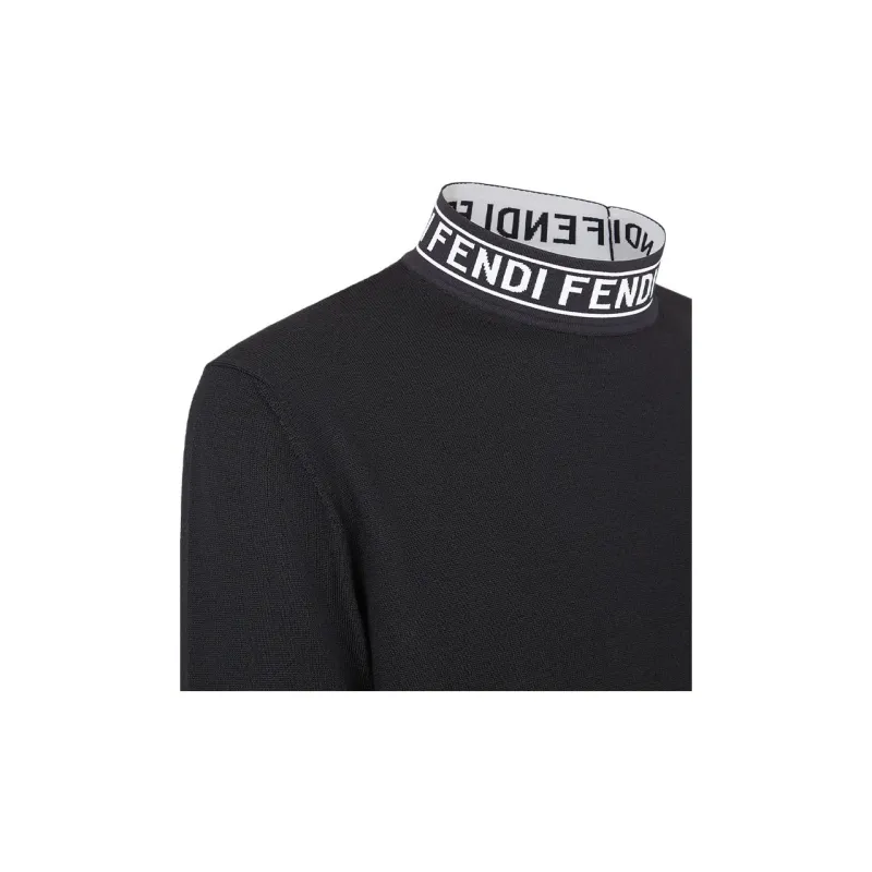 FENDI Sweaters Men Black-5