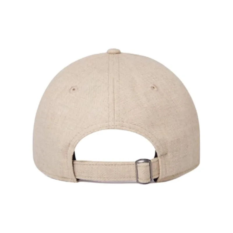 New Era Cotton Baseball Caps Unisex Ecru-2