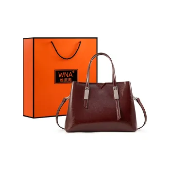 Vigno Synthetic Leather Handbag Women's Red/Khaki/Coffee/Black