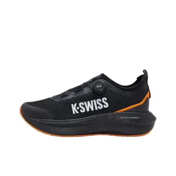 McLaren x KSWISS Anti Slip Wear Resistant Low Top Casual Running Shoes Men's Black