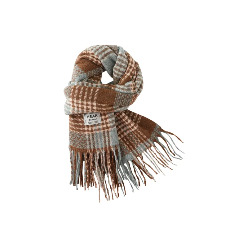 PEAK RIGHT Series Polyester Knit Scarves Unisex Multiple Colors-5
