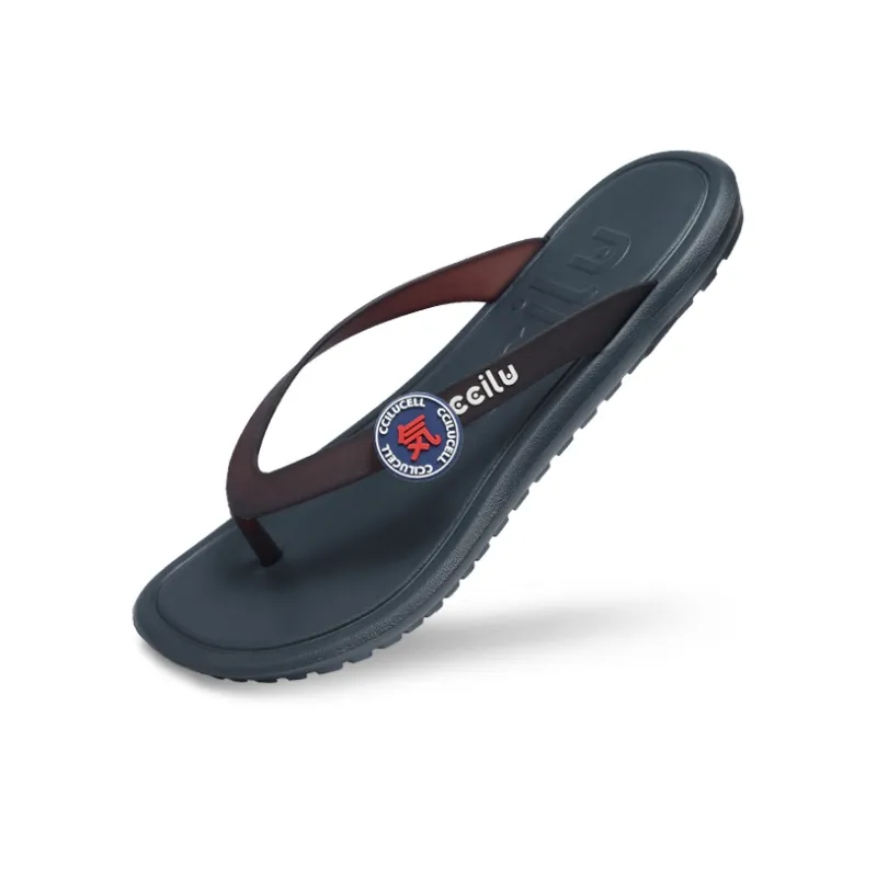 Ccilu Slip Resistant Flip Flops Unisex-32