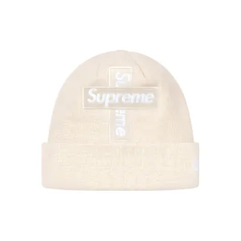 Supreme New Era Cross Box Logo Beanie