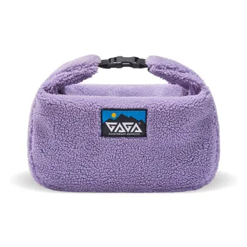 GAGA EQUIPMENT Polar Fleece Crossbody Bags Handbags Unisex Multicolor