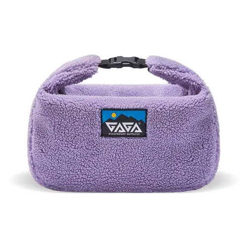 GAGA EQUIPMENT Polar Fleece Crossbody Bags Handbags Unisex Multicolor