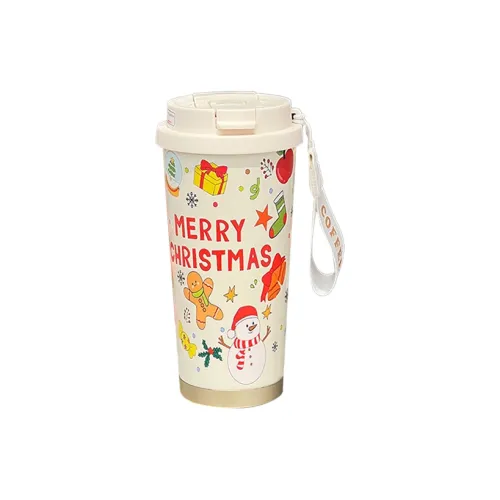 Yalu High-Value Christmas Day Christmas 316 Stainless Steel Material Cup Insulated Cup Christmas Tree 500ml