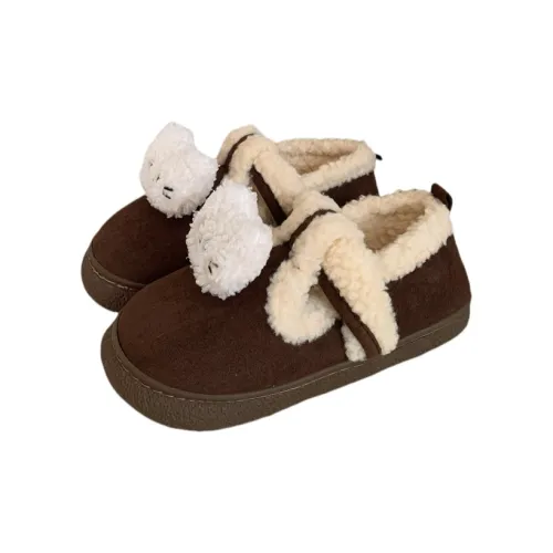 SHIGUDE Women's Cotton Slippers