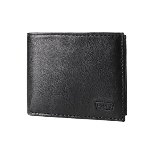 Levi’s Cow Leather Wallet Men's Black