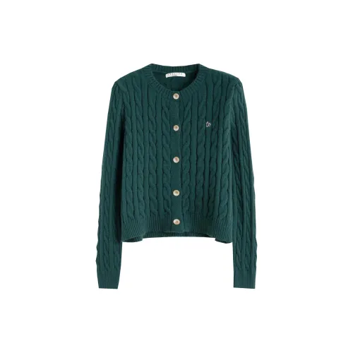 Tonlion Knitwear Women's Forest Green