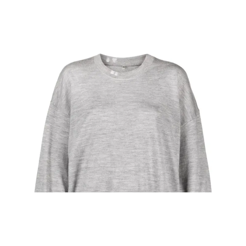 R13 Distressed Merino wool Jumper-6