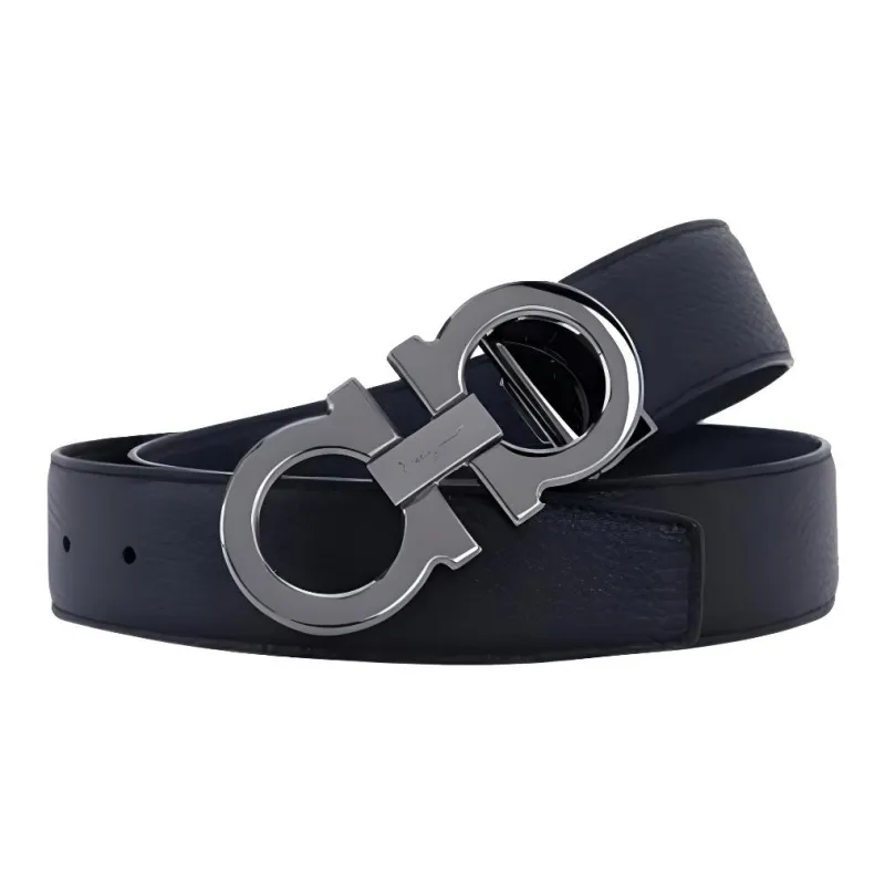Ferragamo Leather Belts Men-1