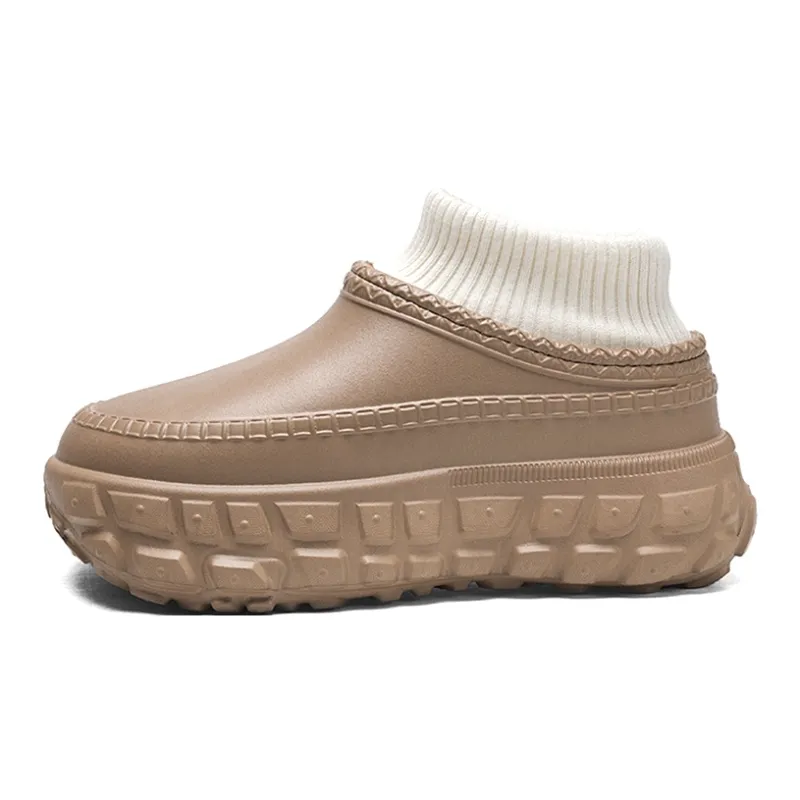 Darcy Sen Cotton Slippers Khaki Black Brown-0