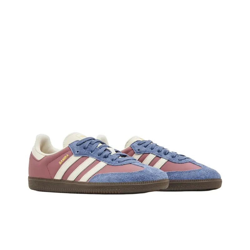Adidas Samba Og Preloved Crimson Ink Women's-2