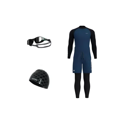 TOSWIM Swim Set Three Piece Set Men's
