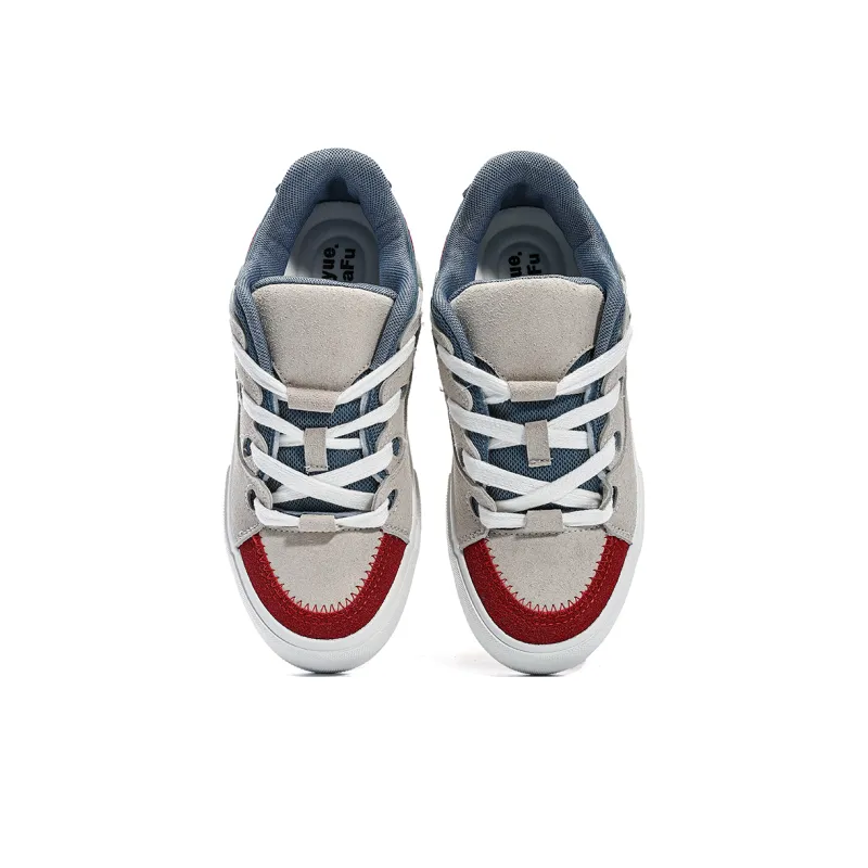 Dafu Leaps Forward Anti-Slip Wear-Resistant Low-Top Skateboard Shoes Unisex-9