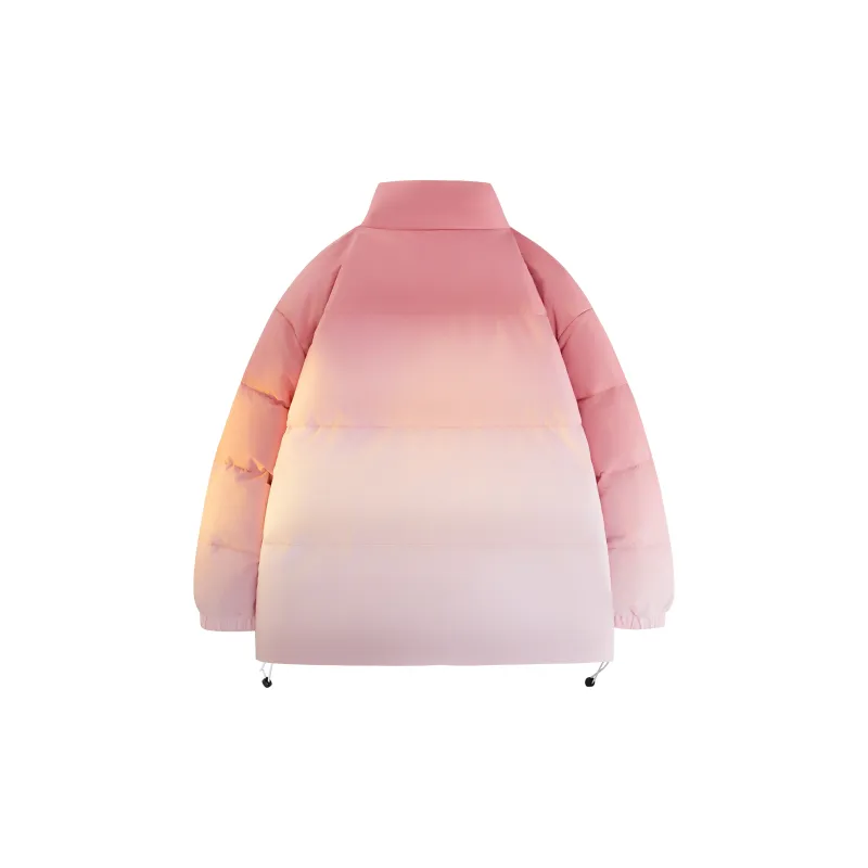 Warrior Ride The Wind And Waves Series Puffer Jacket Unisex-32